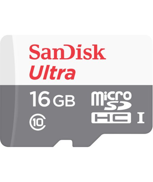 SanDisk UA And microSD 16G 80MBs Cl10 resmi